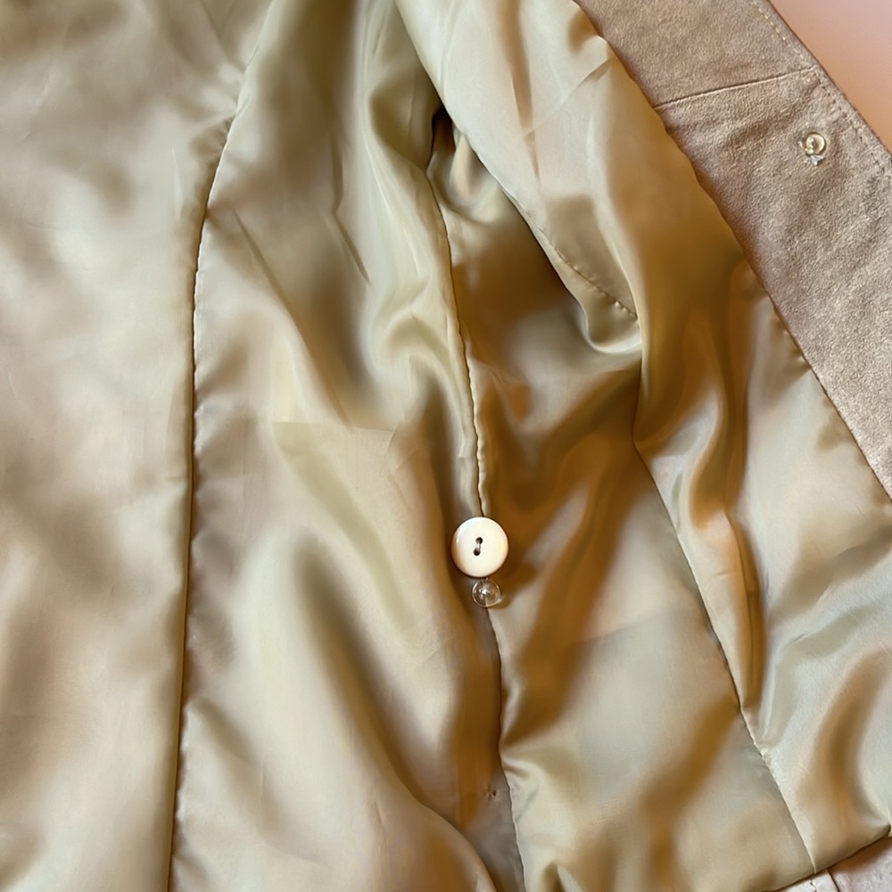 Suede jacket - Picture 4 of 5